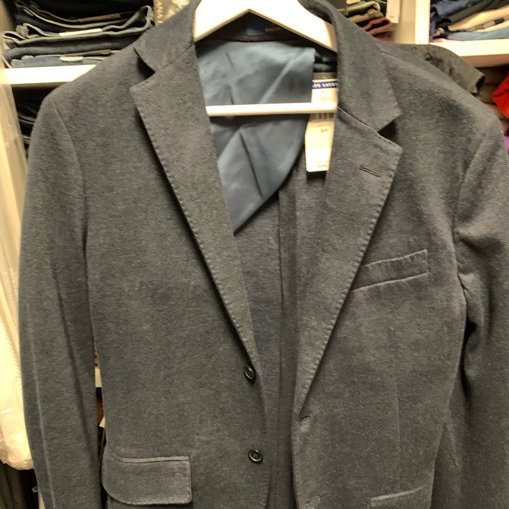 Male Navy blue blazer Ralph Lauren